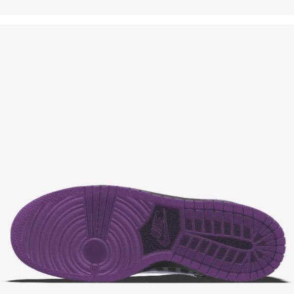Nike New Custom Colourway Dunk Low Authentic 9W/7.5M - Picture 8 of 9